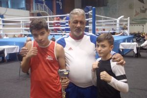 Gala Internaţională de Box “Cupa Revoluţiei” de la Timişoara. Doi alexăndreni pe podium, pe primul loc