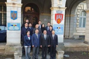Delegaţie din Republica Populară Chineză la Sighişoara