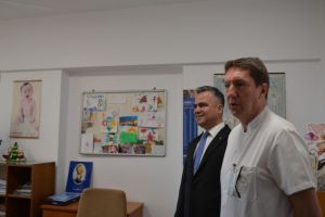 S-a inaugurat Ambulatoriul Spitalului de Copii