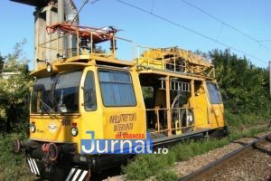 Accident feroviar | Două drezine s-au lovit în apropiere de Focşani