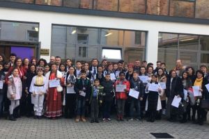 VIDEO FOTO Cei mai inteligenţi elevi ai Sibiului recompensaţi cu premii în bani de Consiliul Judeţean