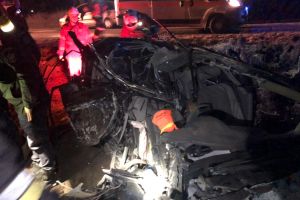 FOTO Tragedie! Un bărbat de 35 de ani a murit într-un accident rutier