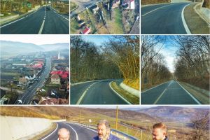 DJ 172 E – legătură pentru zona de câmpie, investiţie de 3 milioane euro. Ce drumuri vor intra în modernizare la anul (FOTO)