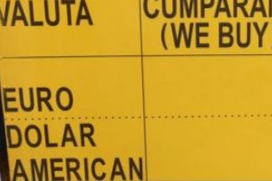 Euro a pierdut 0,2 bani in ultimele doua zile