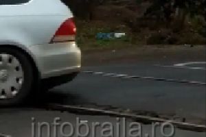 Liniile de tramvai de pe centura Brailei au ajuns sa tremure precum corzile unei viori prost acordate