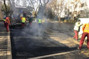 Lucrarile la parcarea de pe aleea Stanjeneilor din Constanta, aproape de finalizare (galerie foto)