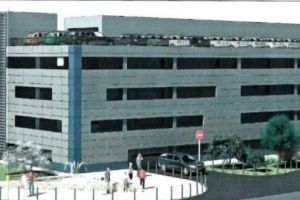 FOTO Paşi concreţi pentru construirea primei parcări supraetajată din Sibiu – Costă peste 28 de milioane lei