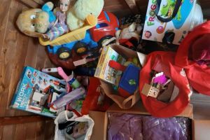 Multi copii fericiti, in urma campaniei initiate de RAEDPP Constanta in cadrul targului Poveste de Craciun (galerie foto)