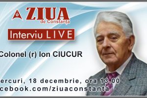 Interviu live:  Revolutia de la Constanta vazuta prin ochii col. (r) Ion Ciucur, comandantul de atunci al Militiei Constanta  