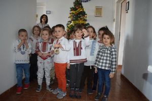 Primii colindatori au ajuns astazi la Inspectoratul de Politie Judetean Constanta (galerie foto) 