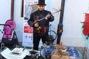 Mircea Bălşoianu,  primul  prestator de servicii la Târgul BioDorf