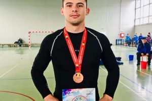 Paul Buzaş este cel mai bun luptător orădean (FOTO)