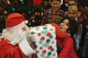 A venit Mos Craciun pentru copiii vocatilor din Baroul Constanta (galerie foto) 