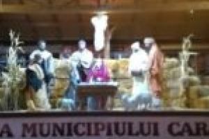 Piaţa din Caransebeş vizitată şi la ceas de seară