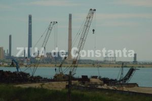Unda verde pentru modernizarea si extinderea Portului Luminita, din judetul Constanta