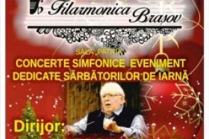 Atmosferă de Sărbătoare  la Filarmonica Braşov