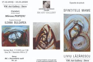 Expoziţie de pictură la EM Art Gallery Deva – Liviu Lazareascu