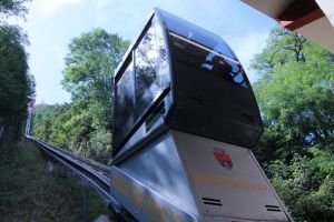 Program special de sărbători la telecabina de pe dealul Cetăţii