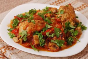 Tocăniţă de pui bulgărească