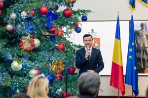 Spectacole de colinde la Palatul Roznovanu