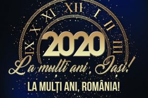 Petrecere mare de Revelion în Piaţa Palatului Culturii