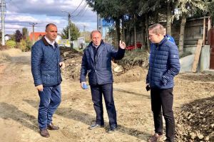 Ce a cerut viceprimarul Cristian Niculae firmei care lucrează pe Valea Ghinzii
