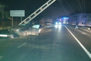 Circulaţia pe DN1 este blocată la această oră din cauza unui accident
