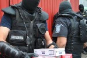 Peste 3.000.000 de ţigări confiscate şi 10 persoane reţinute!