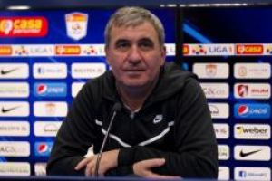 Gaz Metan Medias - FC Viitorul, meci pentru play-off: Gica Hagi -  Dorinta noastra e sa terminam anul asa cum trebuie“