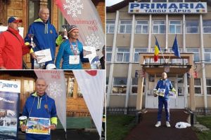 FOTO: Atleţi ai Judeţului Alba, pe podiumul concursului de alergare ,,December Run” din Târgul Lăpuş – Maramureş