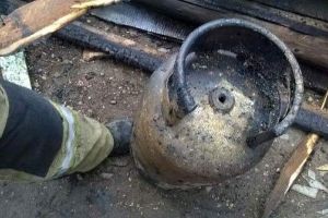 Rănit când a explodat butelia