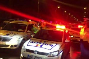 Bărbat împuşcat în cap de poliţie, după o urmărire ca-n filme