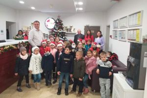 Elevi de la şcoala Vasile Cârlova au vizitat compania Geo-Sting