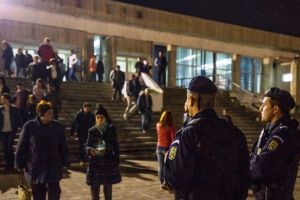 Măsuri de ordine publică la meciul de baschet feminin CSM Târgovişte – CS Rapid