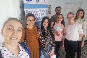 Studenţii din anul IV, de la Inginerie Alimentară, au donat sânge, iar cu tichetele primite ...