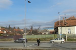 Treceri pentru pietoni cu iluminat special