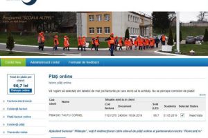 Aplicaţia ApaBrasov – Mobile