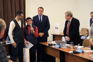 VIDEO: Două legende ale tenisului focşănean, numiţi cetăţeni de onoare ai Focşaniului