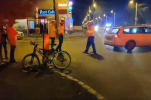 Concluzia Poliţiei | Cum a fost accidentat biciclistul pe b-dul Lucian Blaga