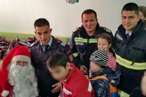 Acţiune umanitară a pompierilor târgovişteni