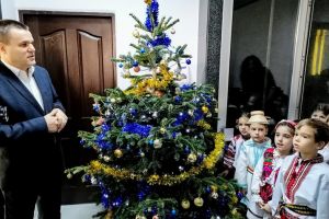 Bucuria sărbătorilor din colindele copiilor, la PNL Teleorman