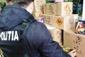 Atenţie la comercializarea ilegală a articolelor pirotehnice