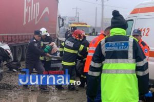 VIDEO: Bilanţ tragic în urma accidentului de pe centură | Un bărbat murit la spital, altul în stare critică