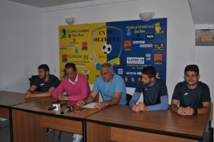 FOTO. Olimpia, un nou început. Noul staff tehnic, prezentat oficial! Ritli: ,,Dorim să formăm o familie unită”