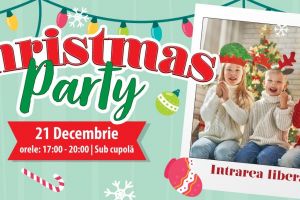 ERA Park Oradea şi Moş Crăciun vă aşteaptă la Christmas Party!