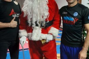 Moş Crăciun a sosit la Aleph!
