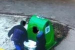 3.000 de lei amendă pentru un vas de toaletă aruncat la gunoi!