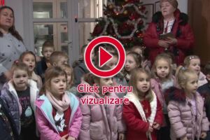 „Greieraşii” de la Grădiniţa cu Program Prelungit „Gulliver” au colindat redacţia ...