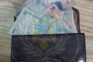 S-a găsit portmoneul, acum se caută proprietara