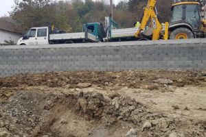 FOTO Drumul dintre Săcădate şi Nucet, aproape finalizat cu o investiţie a CJ Sibiu